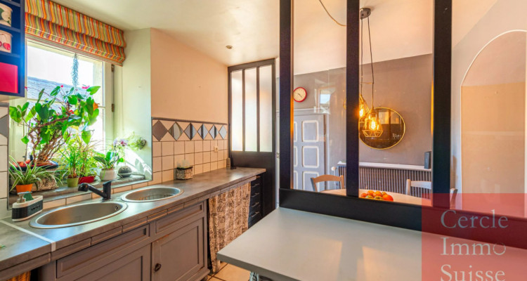 Veyrier-du-Lac ? Grand appartement de caractère de 85 m² avec jardin privatif, à 5 minutes du lac dAnnecy image 7