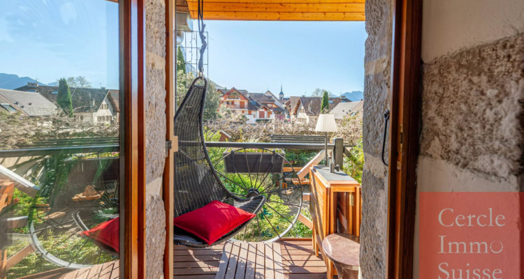 Veyrier-du-Lac ? Grand appartement de caractère de 85 m² avec jardin privatif, à 5 minutes du lac dAnnecy image 9