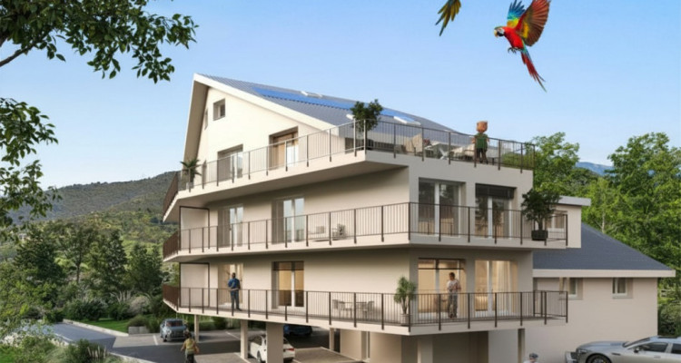 Une demeure où le jardin tutoie le ciel, Attique en duplex 4,5 pièces, 190 m² image 1