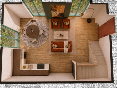 NEUVE - Jolie villa de 3.5 pièces et 92 m2 pondérés à budget maîtrisé – lot D image 3