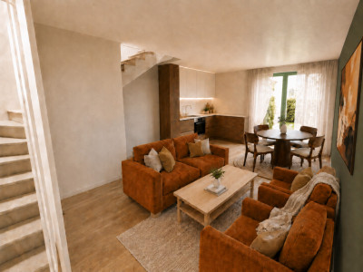 NEUVE - Jolie villa de 3.5 pièces et 92 m2 pondérés à budget maîtrisé – lot D image 6