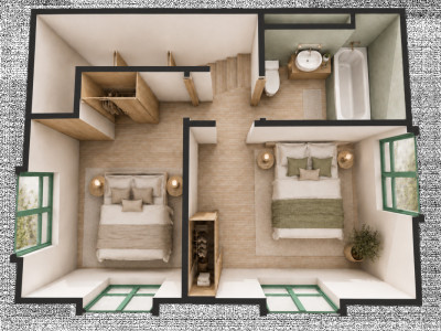 NEUVE - Jolie villa de 3.5 pièces et 92 m2 pondérés à budget maîtrisé – lot D image 7
