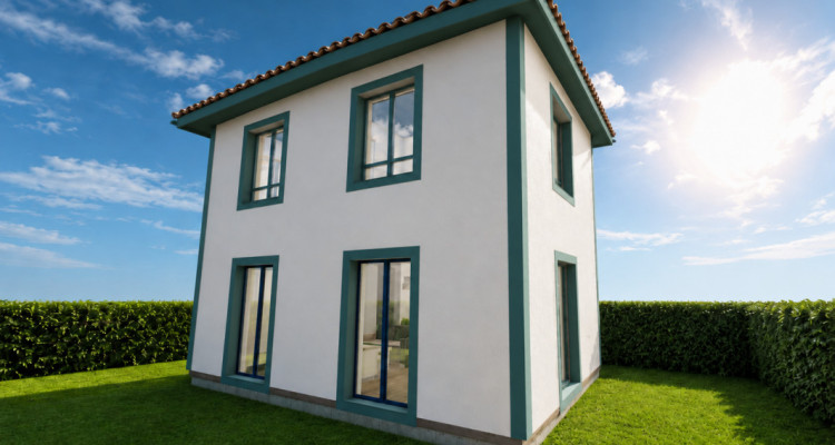 NEUVE - Jolie villa de 3.5 pièces et 92 m2 pondérés à budget maîtrisé – lot D image 1