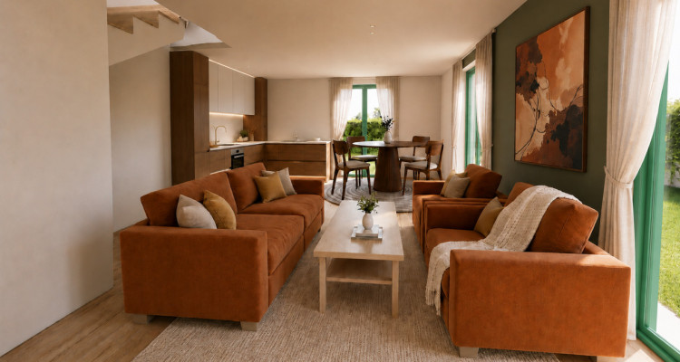 NEUVE - Jolie villa de 3.5 pièces et 92 m2 pondérés à budget maîtrisé – lot D image 5