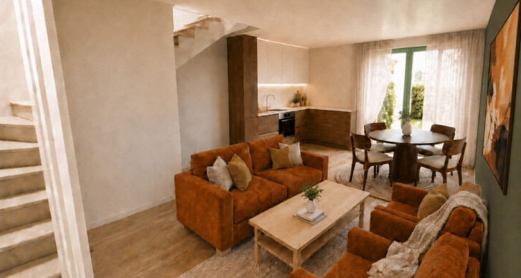 NEUVE - Jolie villa de 3.5 pièces et 92 m2 pondérés à budget maîtrisé – lot D image 6