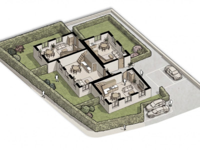 NEUVE - Jolie villa de 3.5 pièces et 93 m2 pondérés à budget maîtrisé – lot C image 10