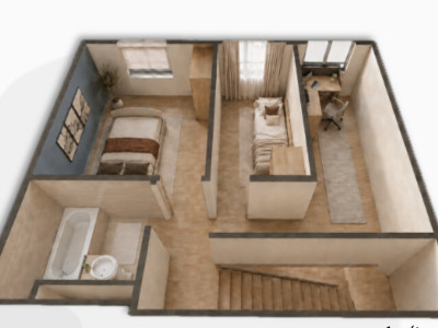 NEUVE - Jolie villa familiale de 4.5 pièces – 111 m2 pondérés – lot B image 9