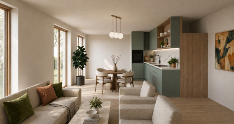 NEUVE - Jolie villa familiale de 4.5 pièces – 114 m2 pondérés – lot A image 5