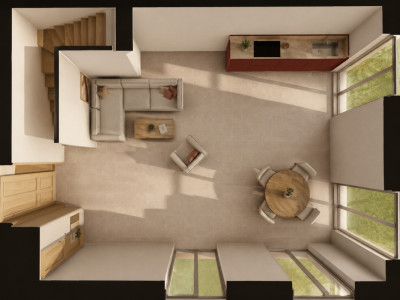 NEUVE - Jolie villa familiale de 4.5 pièces – 123 m2 pondérés – lot C image 4