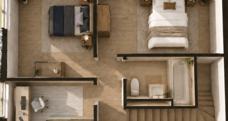 NEUVE - Jolie villa familiale de 4.5 pièces – 123 m2 pondérés – lot C image 7