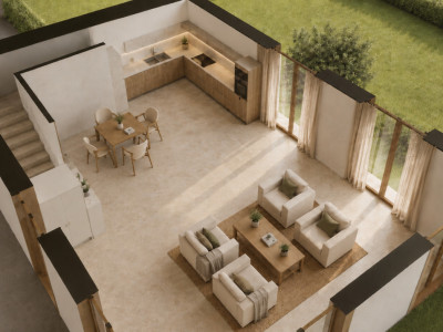 NEUVE - Jolie villa familiale de 4.5 pièces – 128 m2 pondérés – lot A image 4