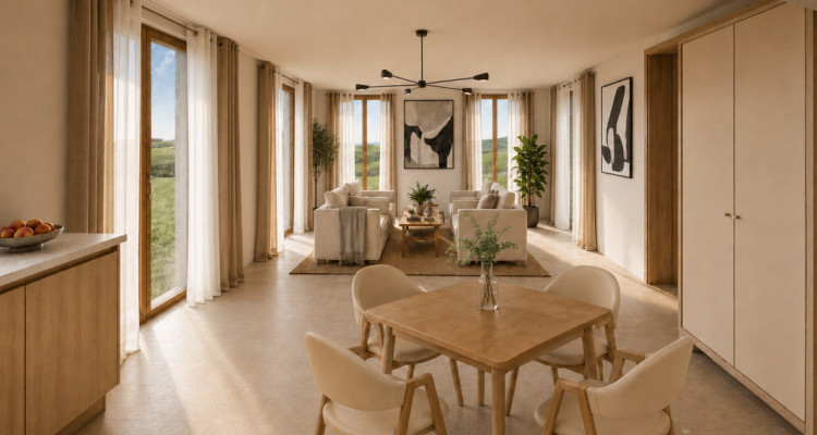 NEUVE - Jolie villa familiale de 4.5 pièces – 128 m2 pondérés – lot A image 6