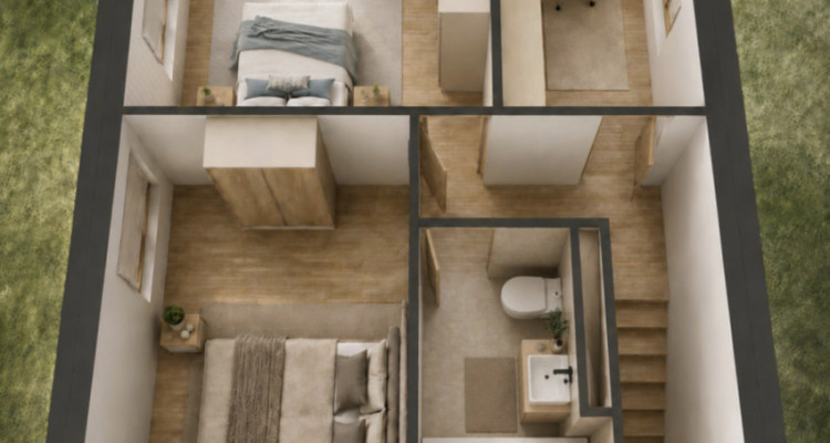 NEUVE - Jolie villa familiale de 4.5 pièces – 128 m2 pondérés – lot A image 8