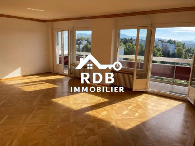 Magnifique appartement de 5.5 pièces, médian, 145m2 au 9ème et dernier étage. image 1