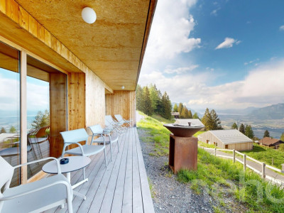 Panorama exceptionnel - Chalet darchitecte en pleine nature image 2