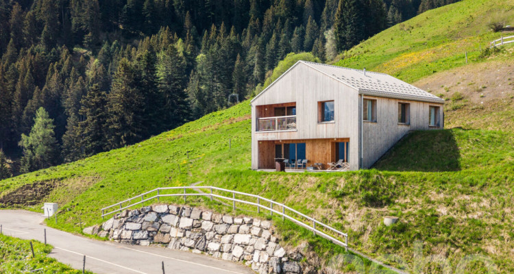 Panorama exceptionnel - Chalet darchitecte en pleine nature image 1