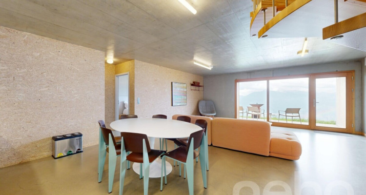 Panorama exceptionnel - Chalet darchitecte en pleine nature image 3