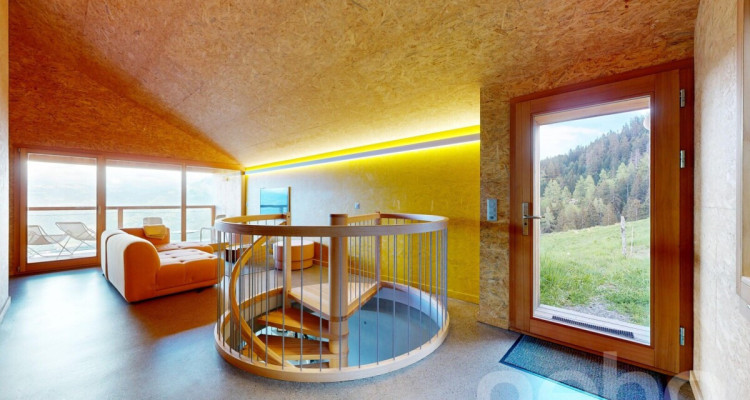 Panorama exceptionnel - Chalet darchitecte en pleine nature image 7