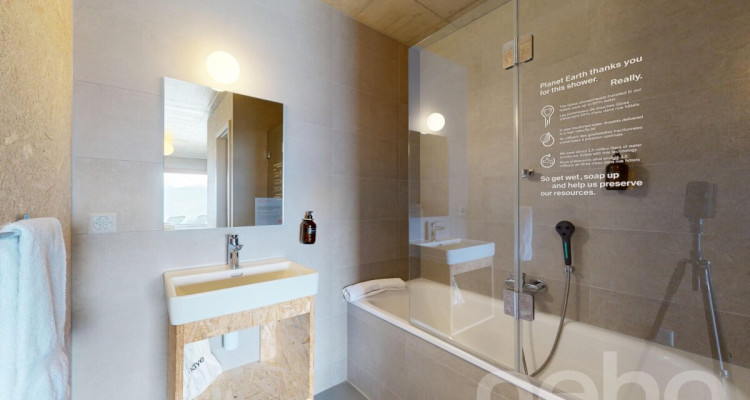 Panorama exceptionnel - Chalet darchitecte en pleine nature image 7