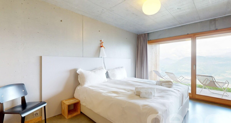 Panorama exceptionnel - Chalet darchitecte en pleine nature image 5