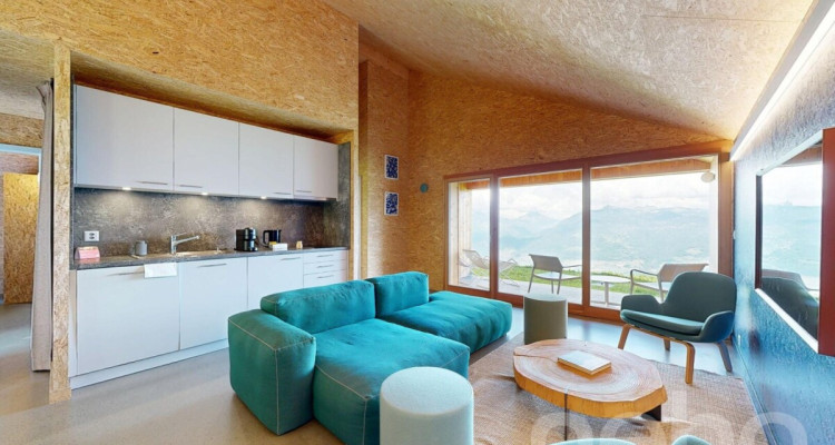 Panorama exceptionnel - Chalet darchitecte en pleine nature image 2