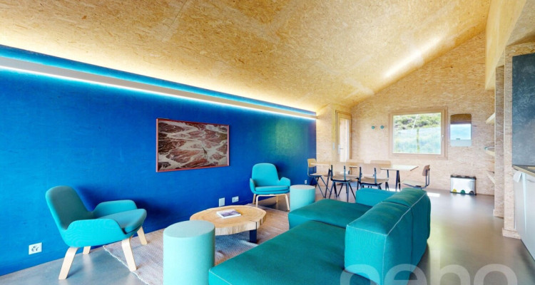 Panorama exceptionnel - Chalet darchitecte en pleine nature image 3