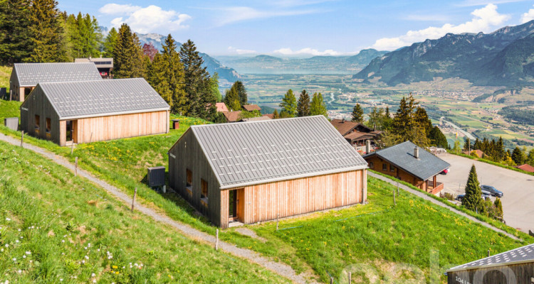 Panorama exceptionnel - Chalet darchitecte en pleine nature image 12