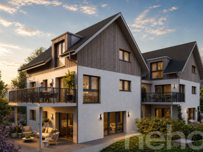 Spacieux duplex avec vue exceptionnelle sur le lac image 1