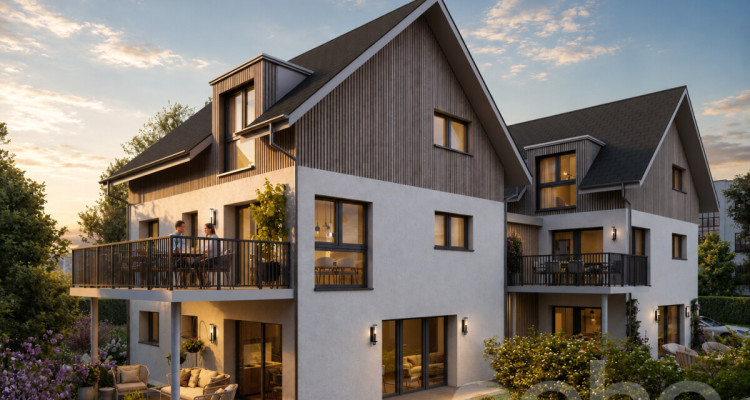 Spacieux duplex avec vue exceptionnelle sur le lac image 1