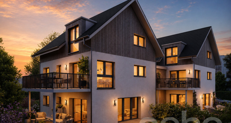 Spacieux duplex avec vue exceptionnelle sur le lac image 5