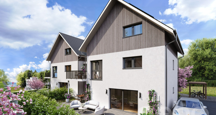 Spacieux duplex avec vue exceptionnelle sur le lac image 11