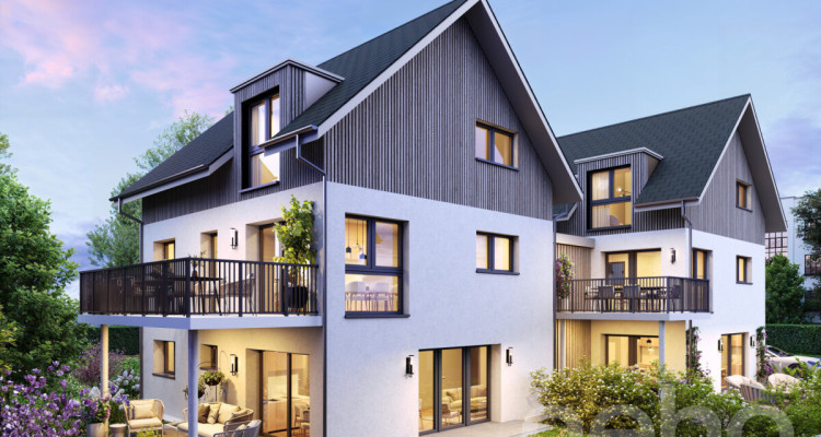 Spacieux duplex avec vue exceptionnelle sur le lac image 12