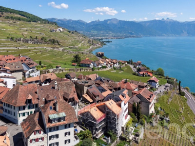 Maison vigneronne du XVII? rénovée ? Vue lac & Alpes au c?ur de Rivaz image 1