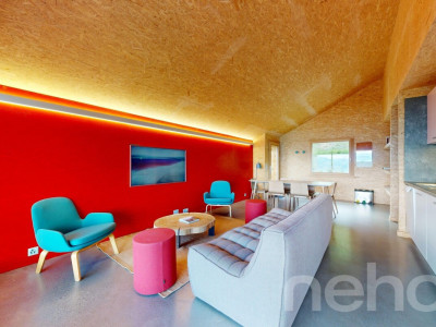Panorama exceptionnel - Chalet darchitecte en pleine nature image 5