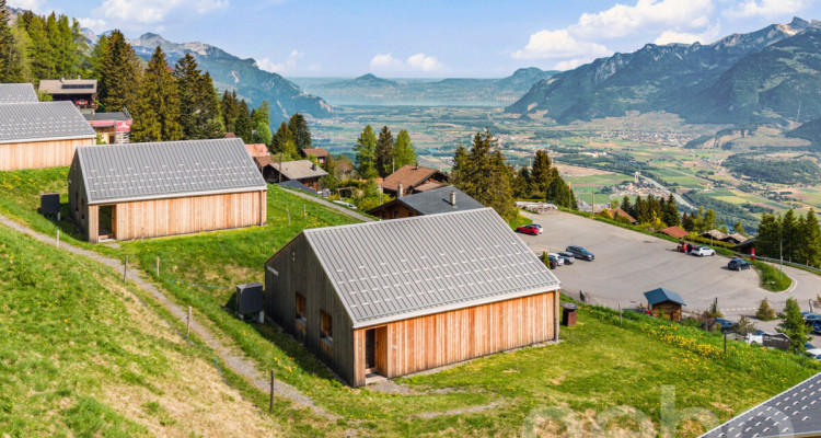 Panorama exceptionnel - Chalet darchitecte en pleine nature image 2