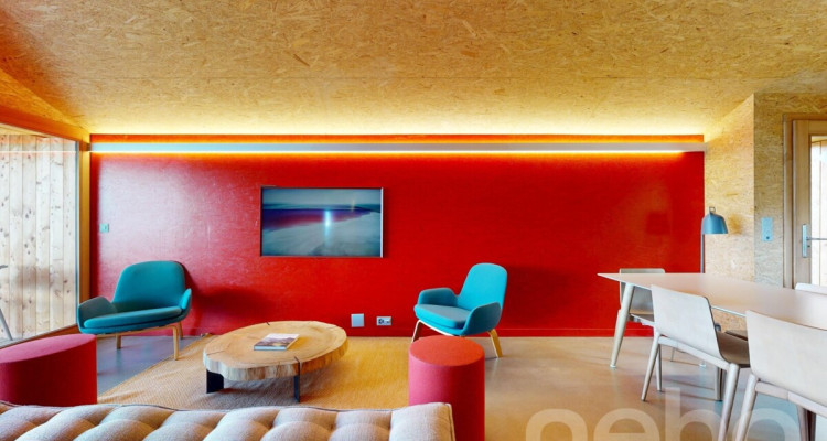 Panorama exceptionnel - Chalet darchitecte en pleine nature image 4