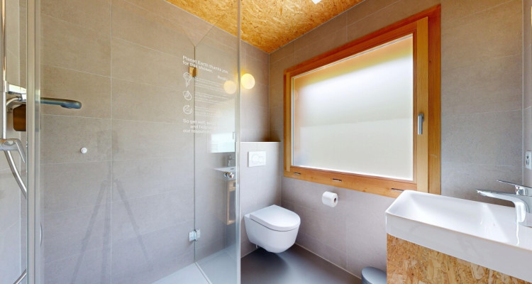 Panorama exceptionnel - Chalet darchitecte en pleine nature image 7
