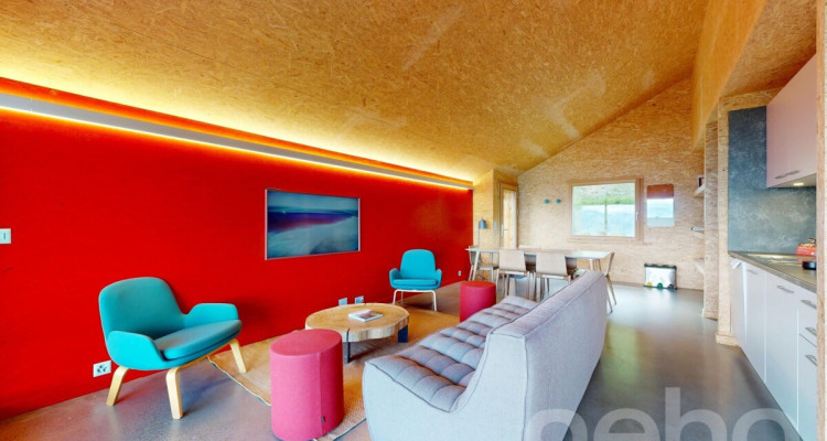 Panorama exceptionnel - Chalet darchitecte en pleine nature image 5