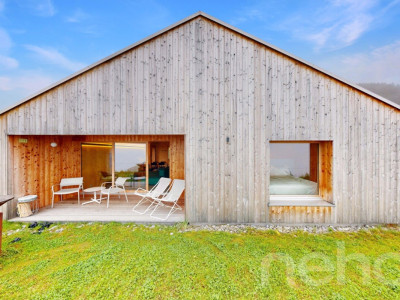 Panorama exceptionnel - Chalet darchitecte en pleine nature image 2