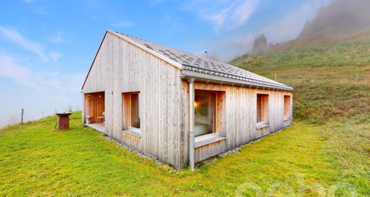 Panorama exceptionnel - Chalet darchitecte en pleine nature image 1