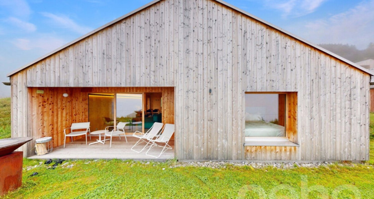 Panorama exceptionnel - Chalet darchitecte en pleine nature image 2