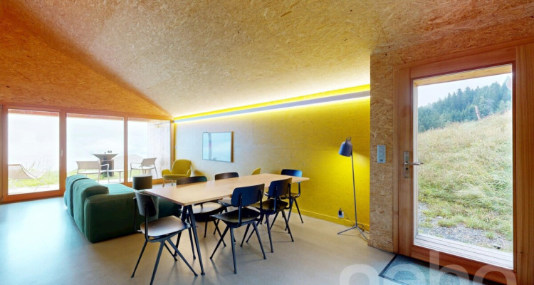 Panorama exceptionnel - Chalet darchitecte en pleine nature image 4