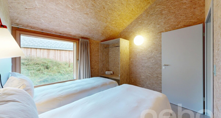 Panorama exceptionnel - Chalet darchitecte en pleine nature image 9