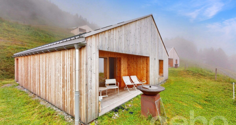 Panorama exceptionnel - Chalet darchitecte en pleine nature image 11