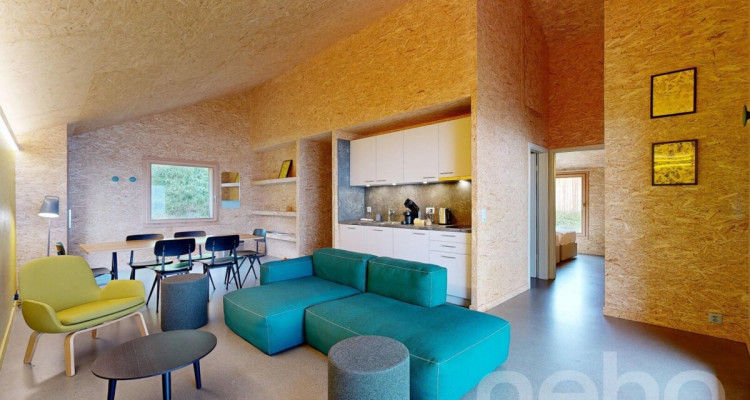 Panorama exceptionnel - Chalet darchitecte en pleine nature image 5