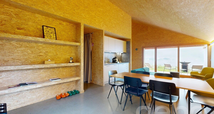 Panorama exceptionnel - Chalet darchitecte en pleine nature image 12