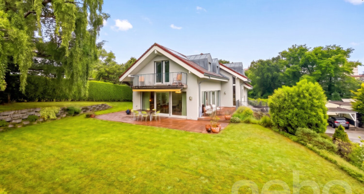 Elegant semi-detached house with large garden in Chigny image 1