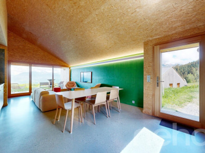 Panorama exceptionnel - Chalet darchitecte en pleine nature image 2