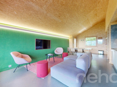 Panorama exceptionnel - Chalet darchitecte en pleine nature image 3