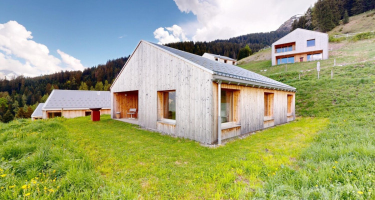 Panorama exceptionnel - Chalet darchitecte en pleine nature image 1